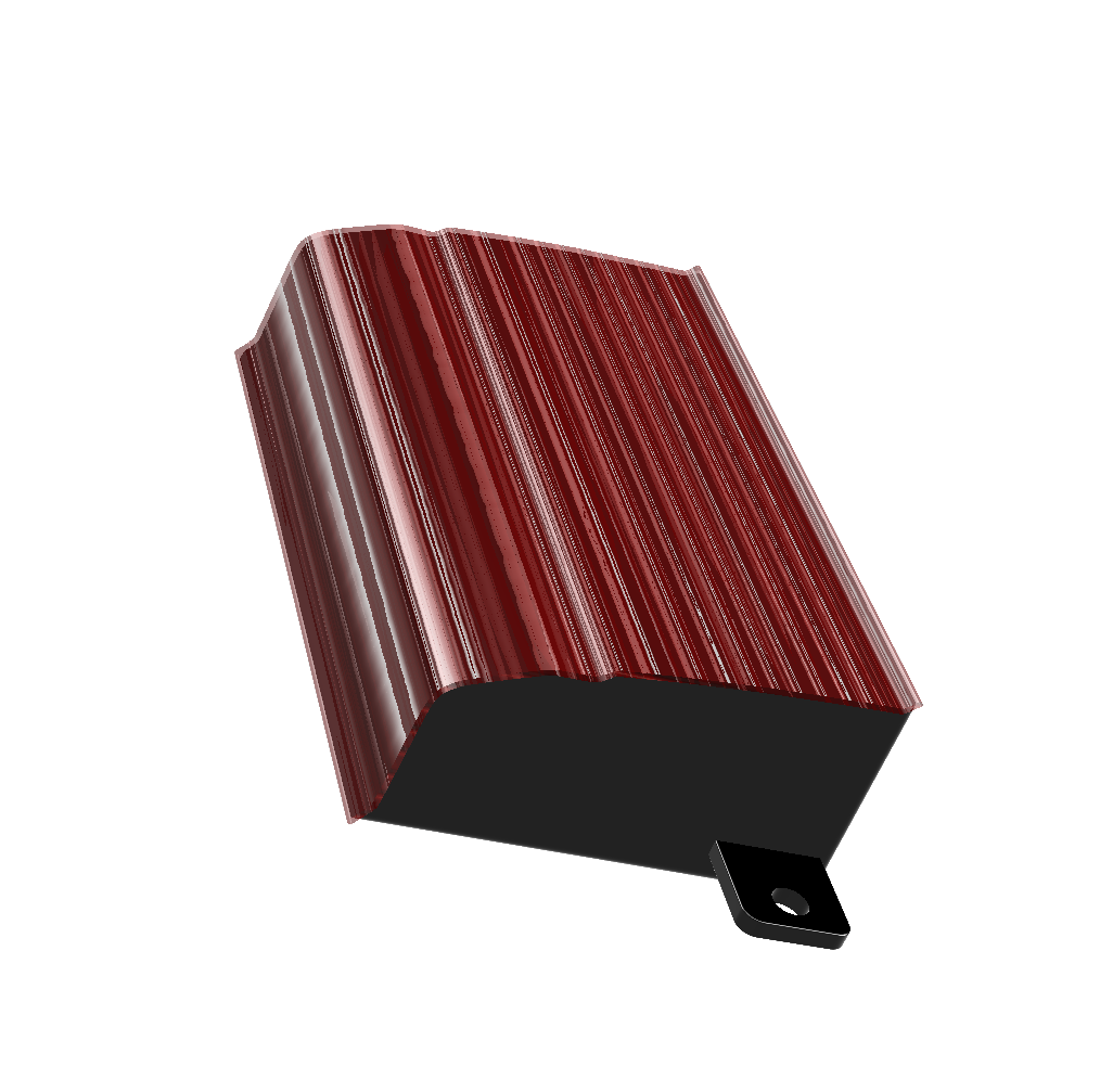 Refurbished LH Bottom Taillight for Rivian EDV