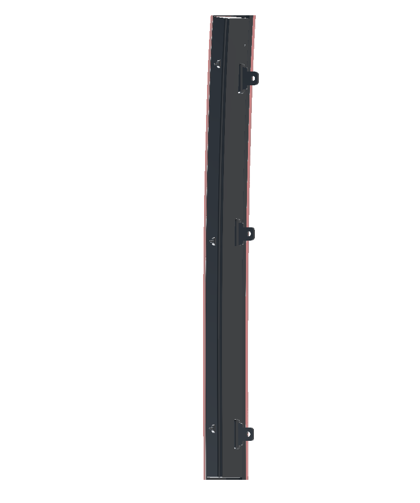Refurbished RH Middle Taillight for Rivian EDV