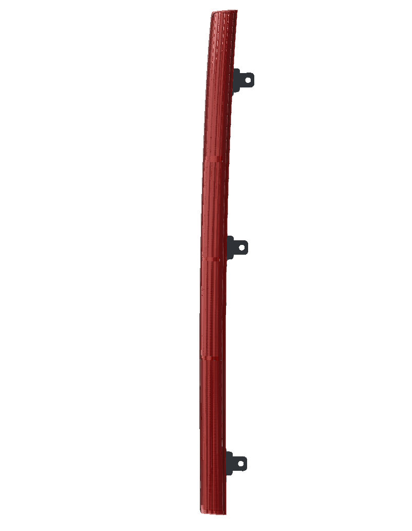 Refurbished LH Middle Taillight for Rivian EDV