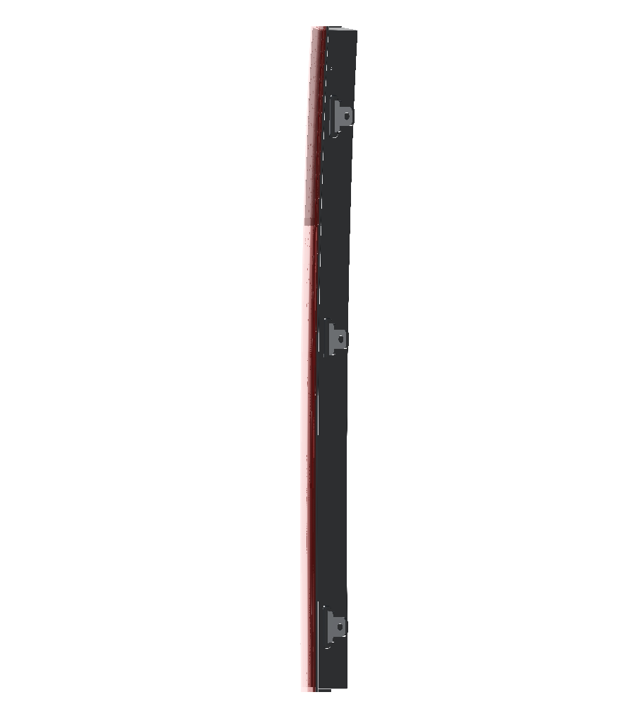 Refurbished LH Middle Taillight for Rivian EDV