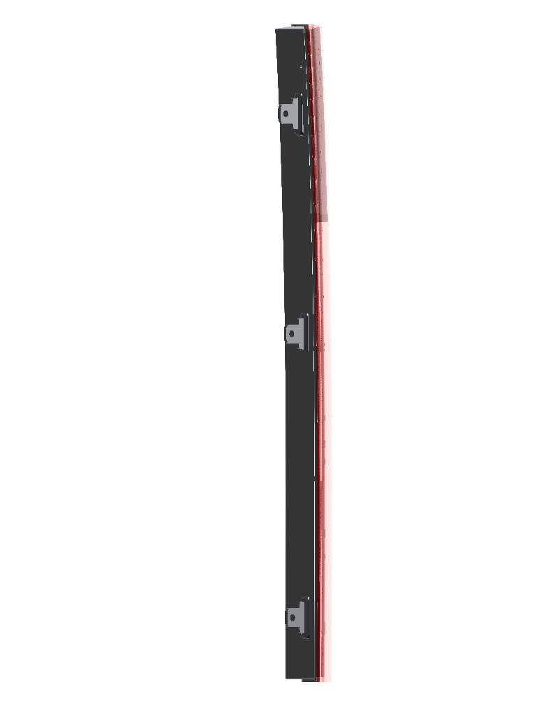 Refurbished RH Middle Taillight for Rivian EDV